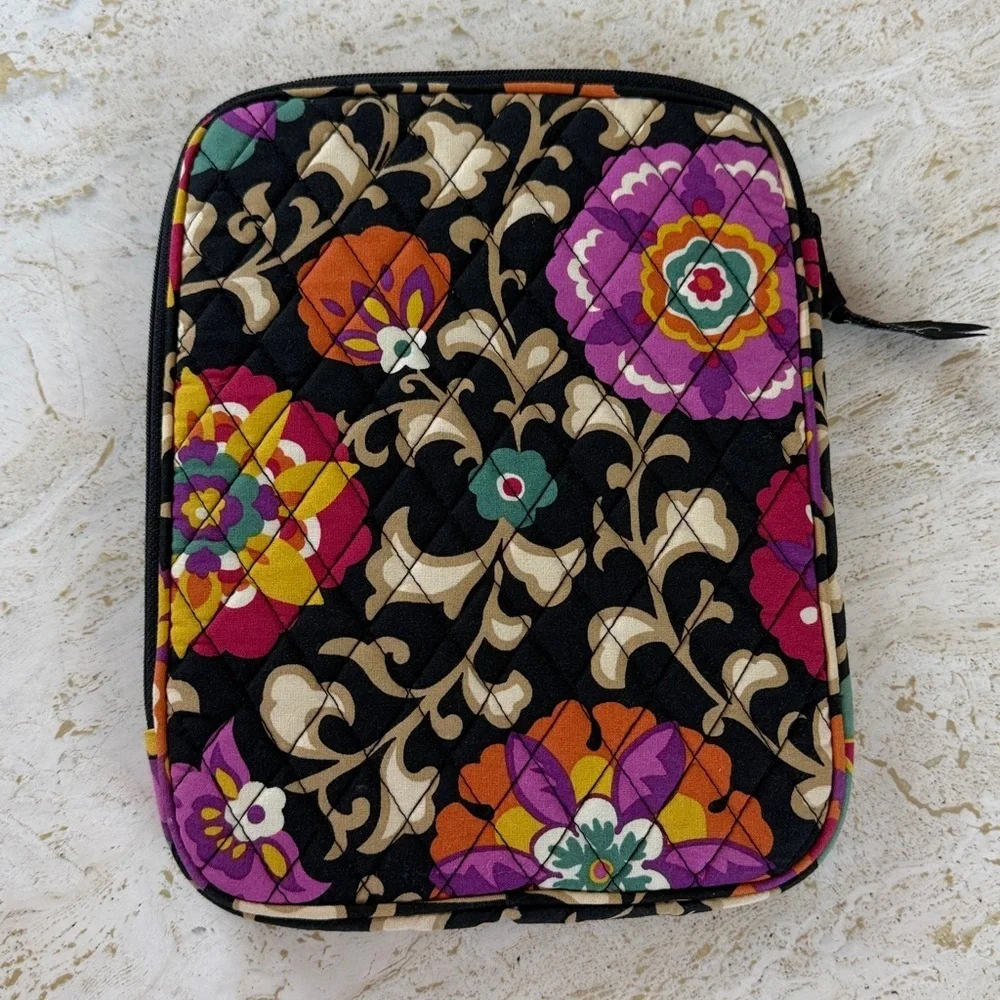 RETIRED Vera Bradley E-Reader sleeve Suzani tablet case